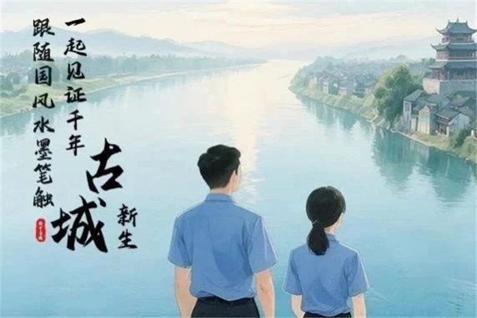 【世界环境日】跟随国风水墨笔触，见证千年古城新生