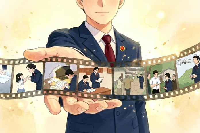 那些藏在掌心的检察故事