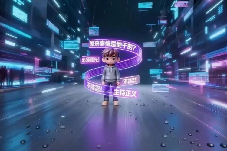 【AI动画】让理性上线！别让指尖变成伤人的刀刃