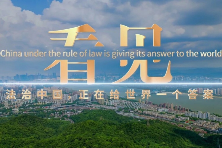 【双语宣传片】跨越国界的凝望，看见法治中国